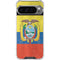 Ecuador Flag Distressed Google Pixel 10 Pro XL Clear Case